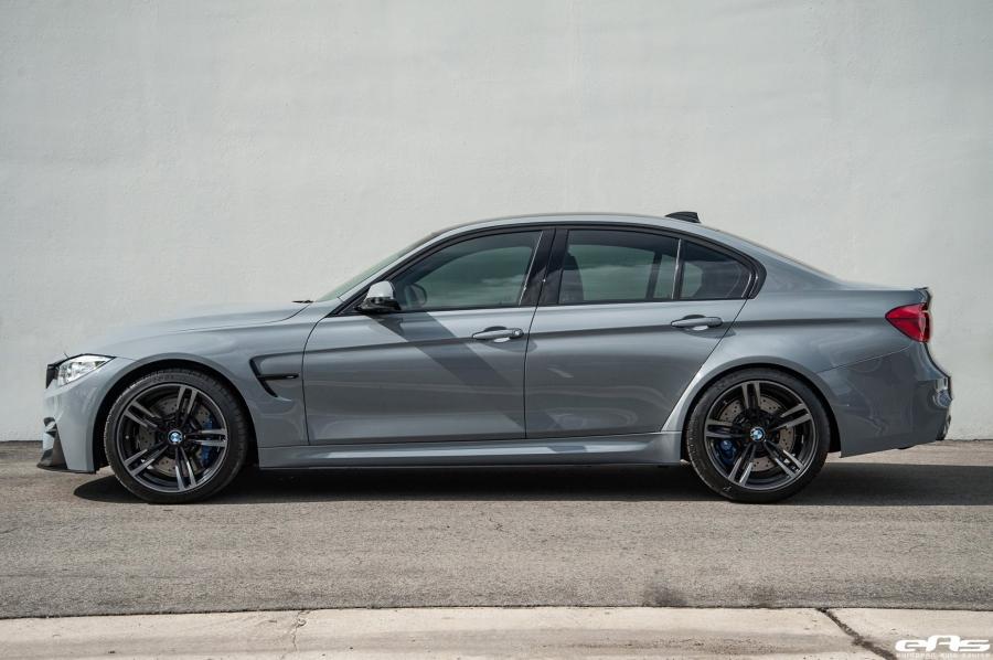  BMW M3 Sedan Nardo Grey by EAS 2017 года  (фото 2 из 5)